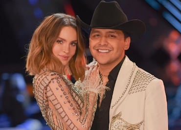 Christian Nodal y Belinda son comidilla por los memes en redes sociales