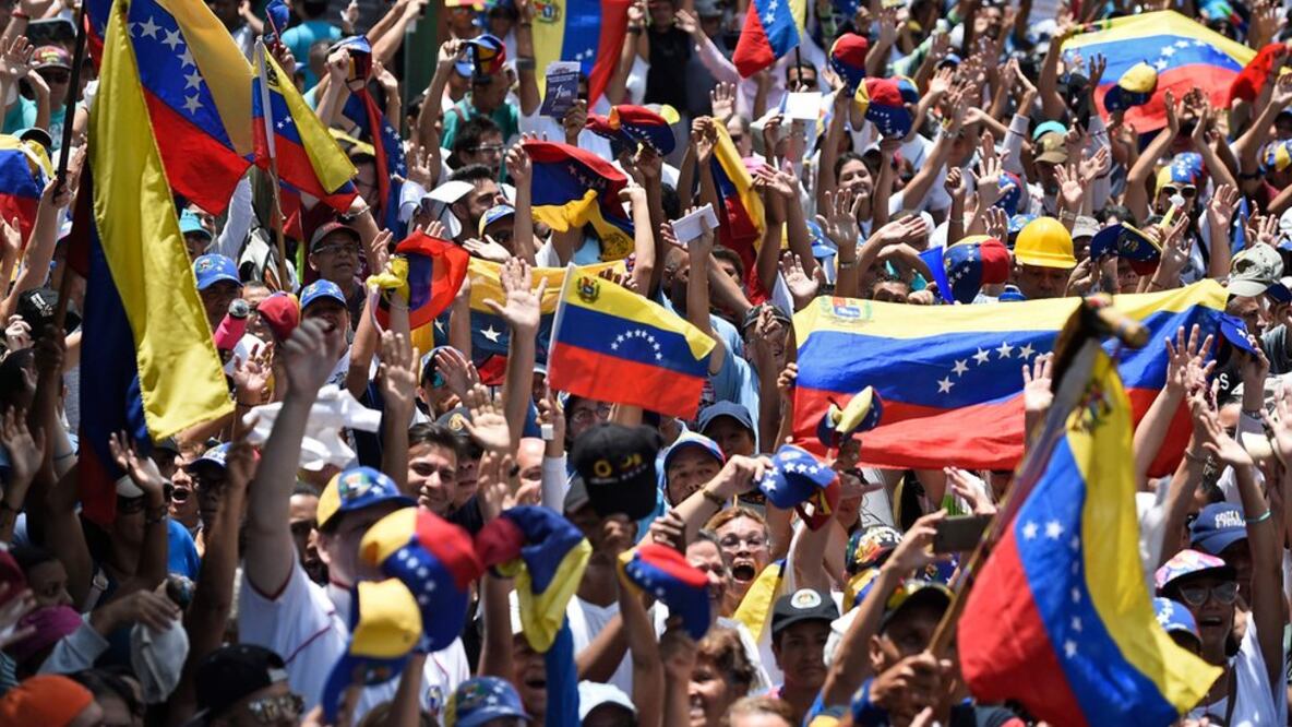 Venezuela pasa por un momento político y social crítico. Foto: AFP 