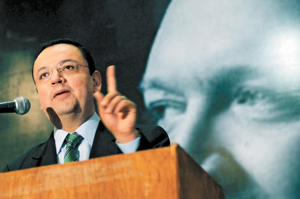 Continúa servicio. Germán Martínez, titular del IMSS, dijo que su objetivo es no interrumpir los servicios a los familiares de los niños fallecidos de la guardería ABC. (ARCHIVO EL UNIVERSAL)