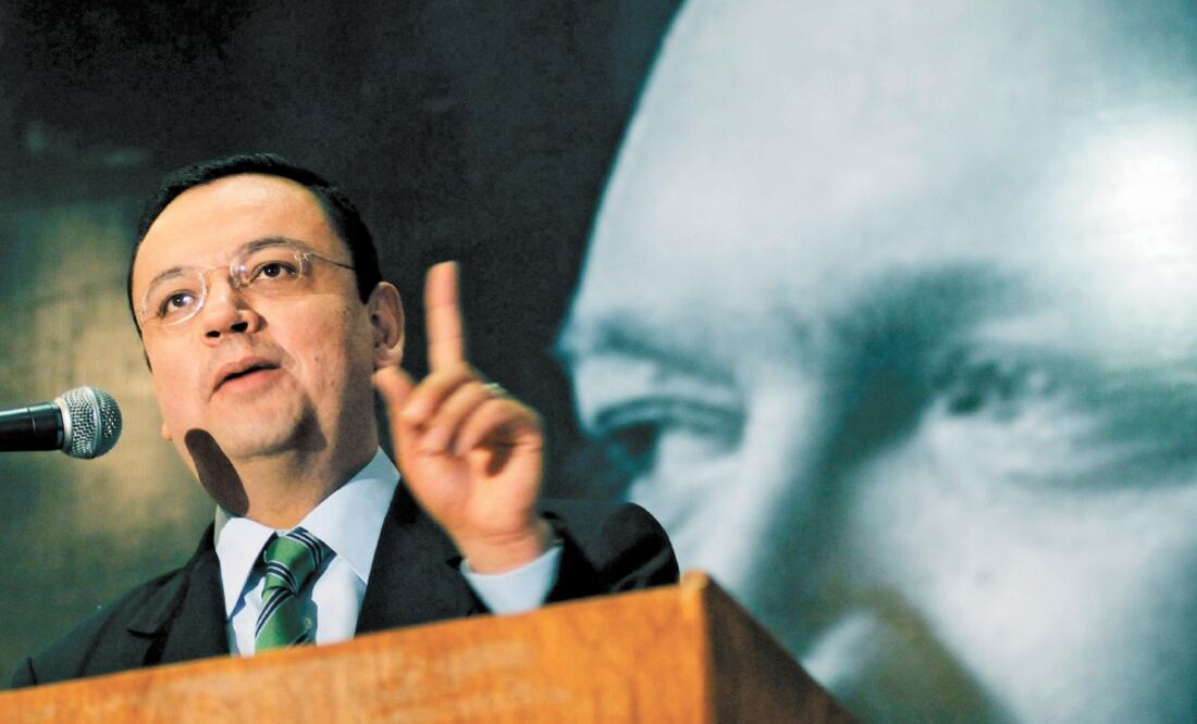 Continúa servicio. Germán Martínez, titular del IMSS, dijo que su objetivo es no interrumpir los servicios a los familiares de los niños fallecidos de la guardería ABC. (ARCHIVO EL UNIVERSAL)