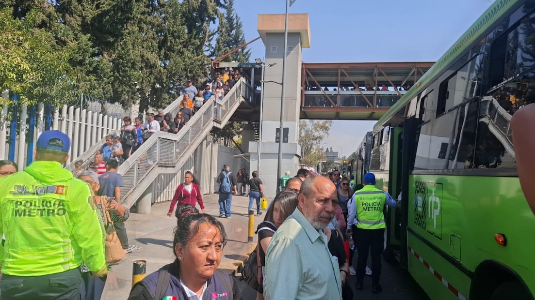 Se reporta una alta afluencia de usuarios utilizando las unidades de RTP. (Foto: especial)