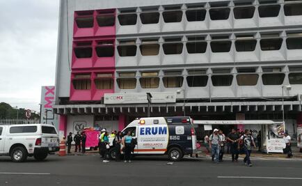 Reportan persona accidentada en vías del Metro San Cosme