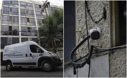 Al menos 14 cámaras captaron escape de multihomicida del despacho jurídico de la Roma