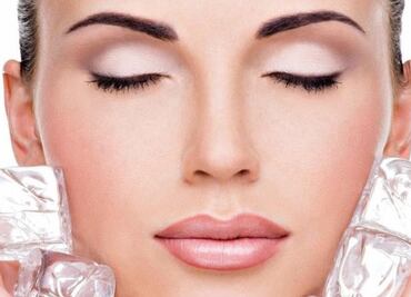 Hieloterapia facial: lo mejor del hielo para tu rostro