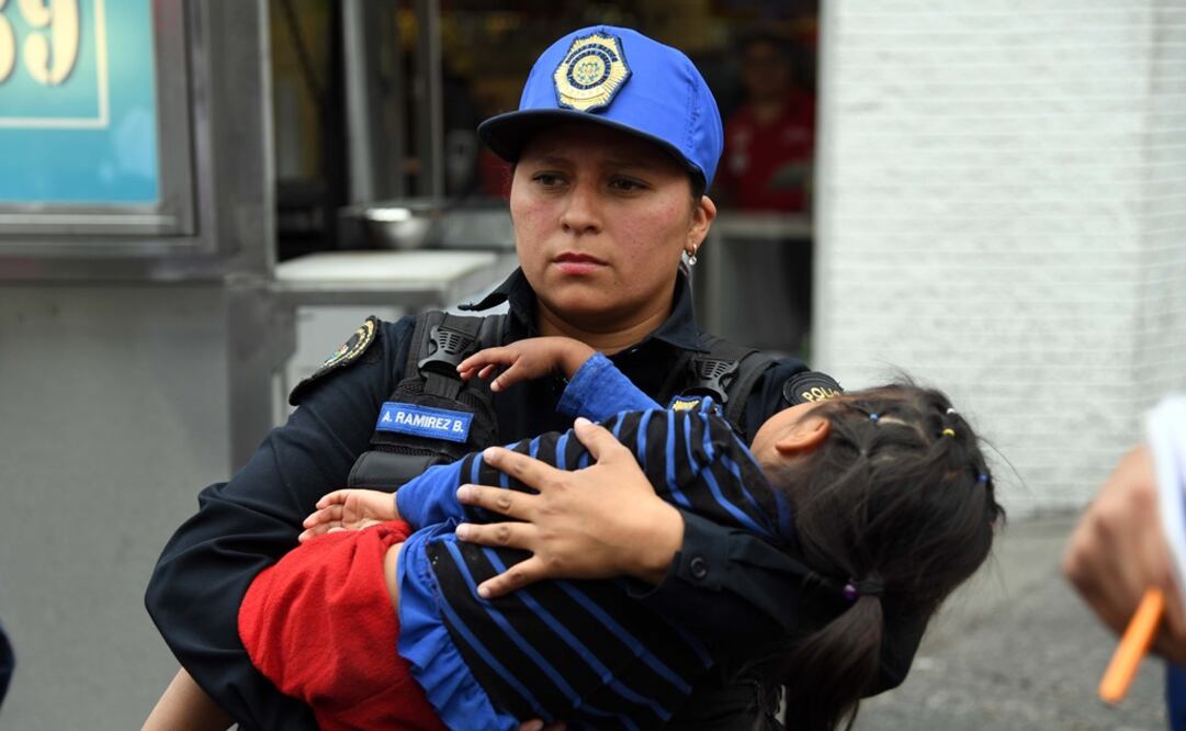 Las autoridades indagan los motivos por los que caminaba sola la tarde del domingo. (Fotografía: El Gráfico)