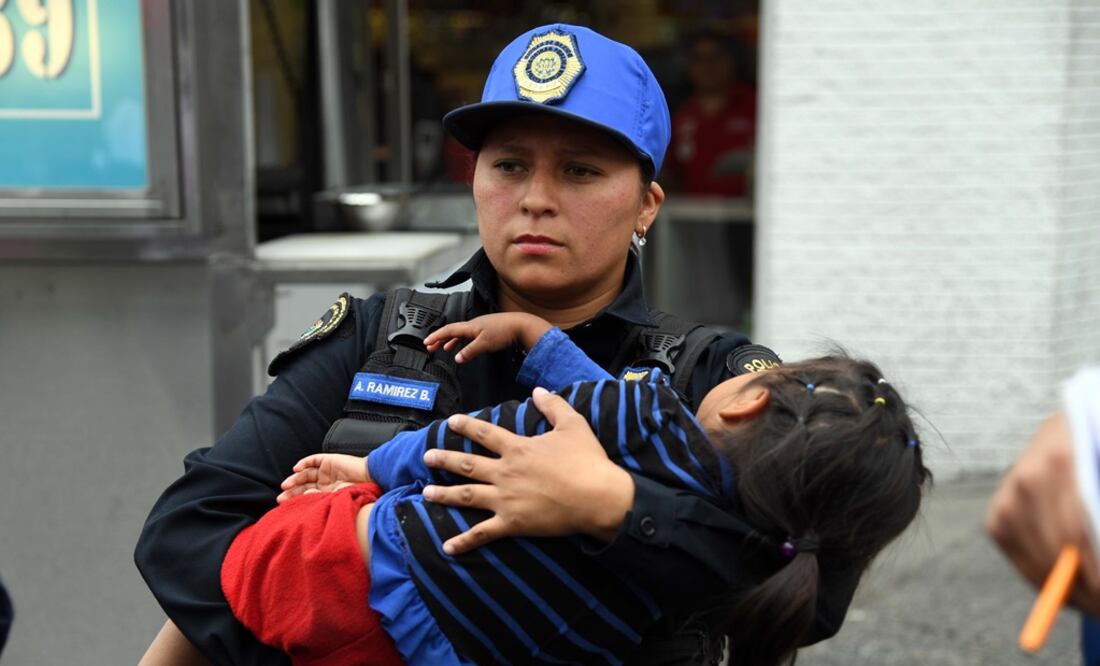 Las autoridades indagan los motivos por los que caminaba sola la tarde del domingo. (Fotografía: El Gráfico)