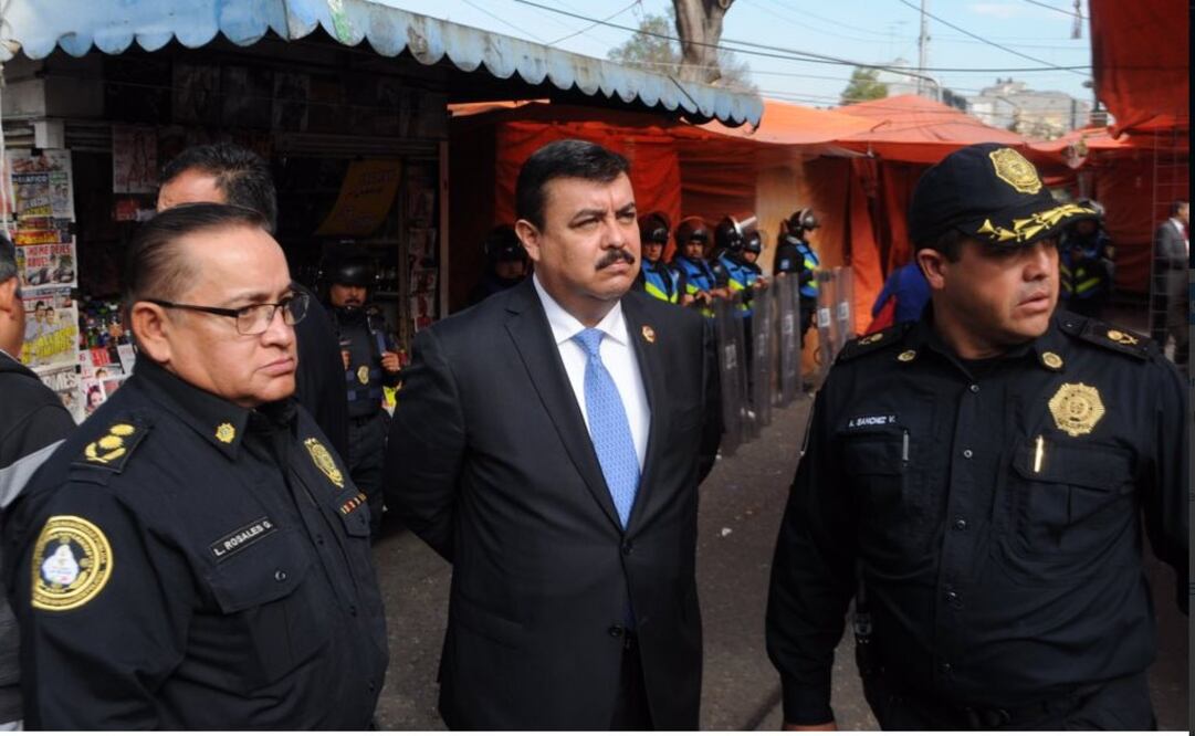 (Foto: Tomada de @SSP_CDMX)