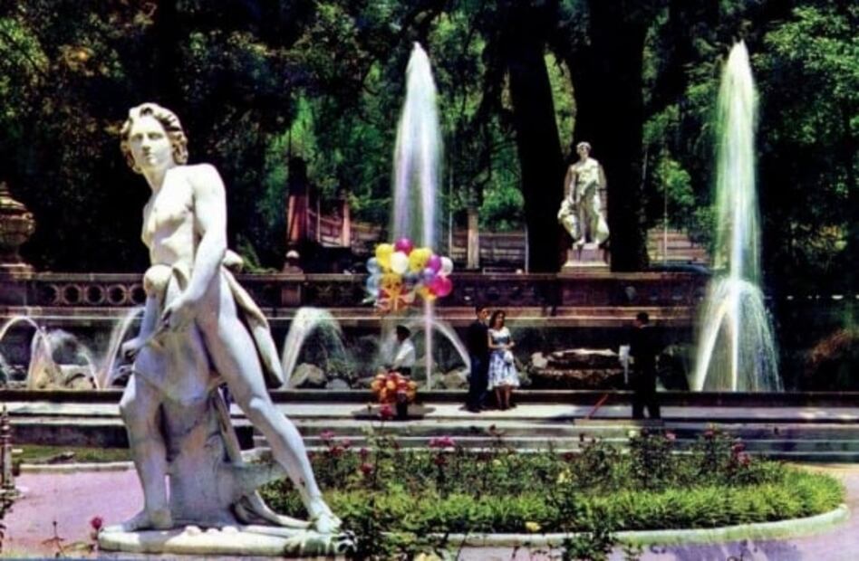 Cuando el concreto llegó a la capital