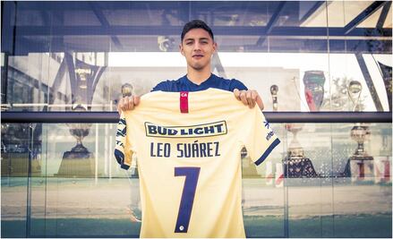 Leonardo Suárez hereda el '7' de Jéremy Ménez