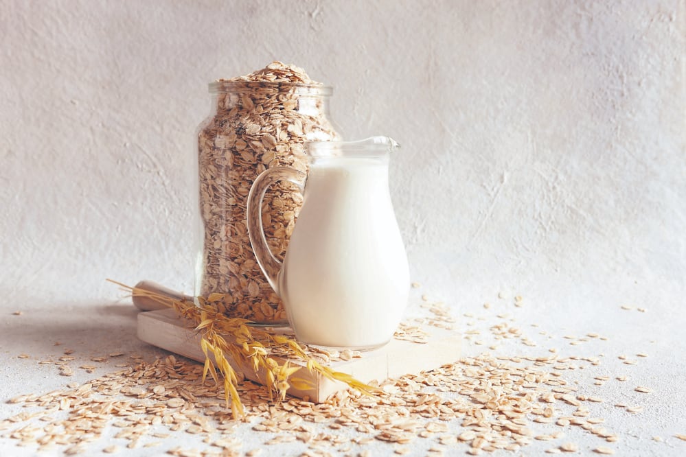 Las "leches" vegetales son una rica alternativa a la leche de vaca. Foto: istockphoto