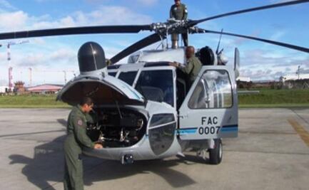 Las claves de la investigación tras el atentado al helicóptero del presidente de Colombia