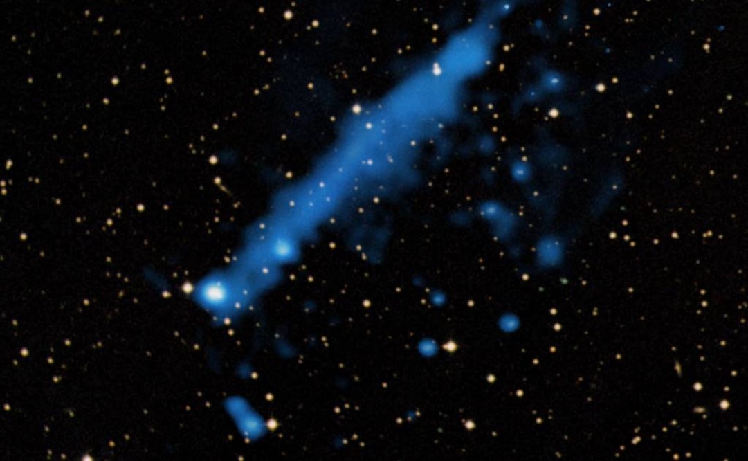 La observación se ha llevado a cabo desde el observatorio MAGIC. Foto: NASA