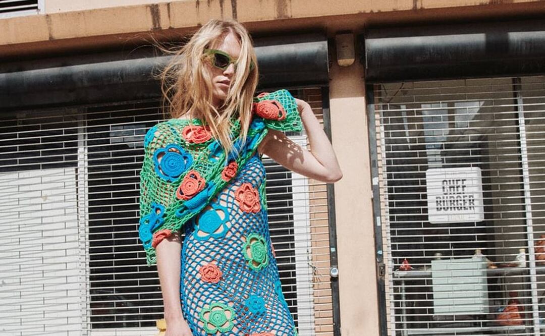 Las prendas crochet serán tendencia en verano, haz que siempre luzcan como nuevas / Foto: Zara