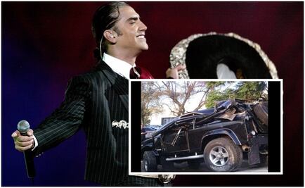 Tras accidente, 'El Potrillo' cancela concierto en Zacatecas