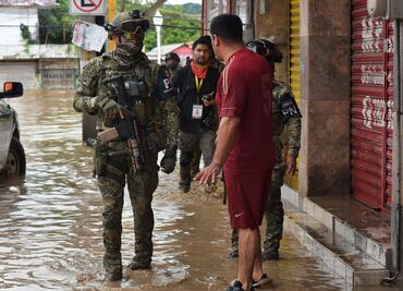 Suman 5 muertos, 55 municipios afectados y 16 mil casas dañadas en Veracruz