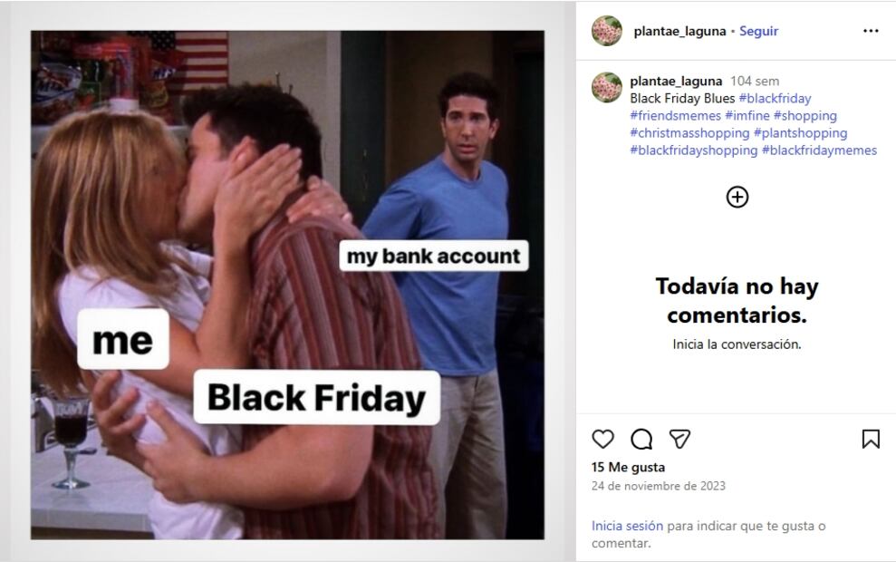 Black Friday 2025: la mejor ola de memes para aprovechar las ofertas este 28 de noviembre