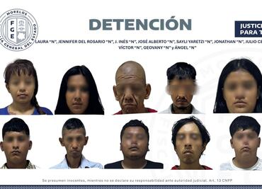 Secretario de Seguridad de Morelos cuestiona liberación de 10 detenidos por narcomenudeo; juez calificó de ilegal la detención