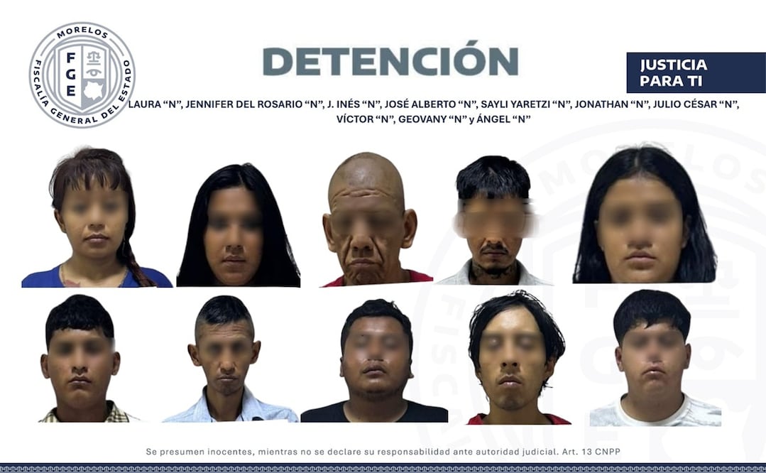 La Agencia de Investigación Criminal con apoyo de fuerzas castrenses y la Policía Morelos catearon dos casas donde había resguardo y venta de estupefacientes. Foto: Especial