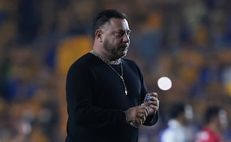Antonio Mohamed tras la derrota frente Tigres en la final de ida: "En casa, va a ser un partido diferente"