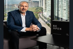 Mercedes-Benz México tiene nuevo CEO; Derrick Halvorsen llega en lugar de Stefan Albrecht