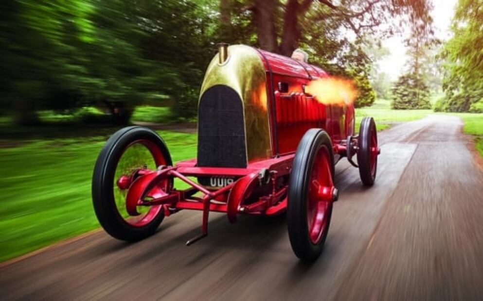 Conoce los 5 motores de autos más grandes de la historia