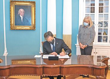 Blinken pasa la prueba en el Senado de EU