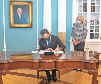 Blinken pasa la prueba en el Senado de EU