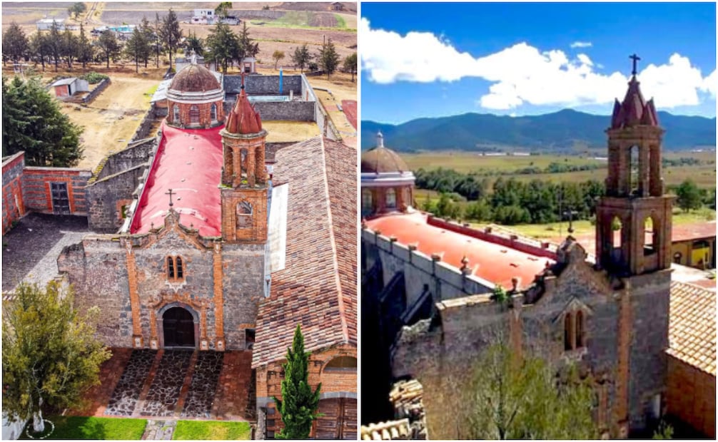 Esta hacienda se localiza en la Avenida Roseville, Barrio Ixtlahuaca, en Chignahuapan. Foto: Instagram