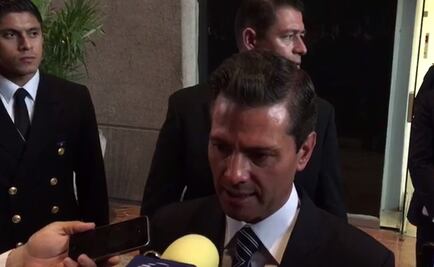 Hechos en Palmarito habrán de investigarse: Peña Nieto