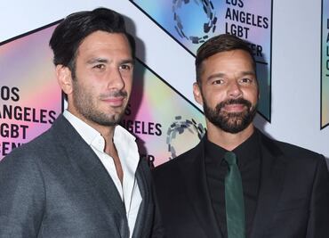 La historia de amor de Ricky Martin y Jwan Yosef: el arte y los bebés los unió