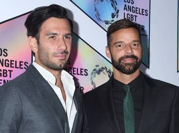 La historia de amor de Ricky Martin y Jwan Yosef: el arte y los bebés los unió