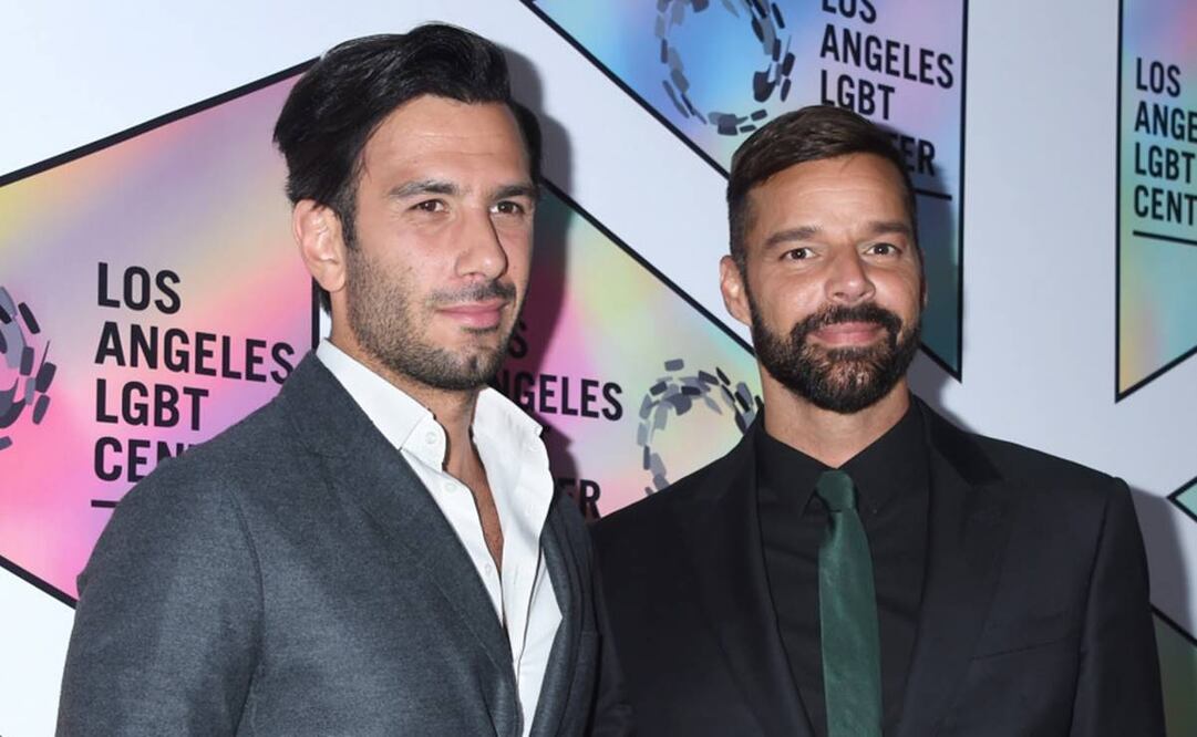 Jwan Yosef y Ricky Martin formaron una familia con cuatro hijos. Foto: Clasos.