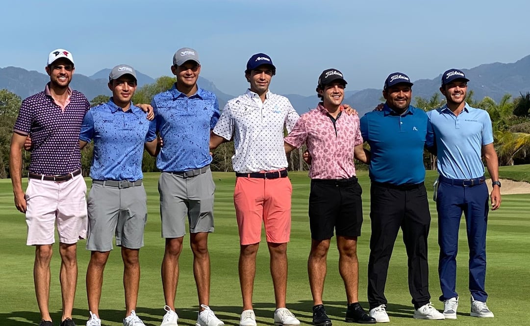 Lista de golfistas mexicanos en el México Open at Vidanta