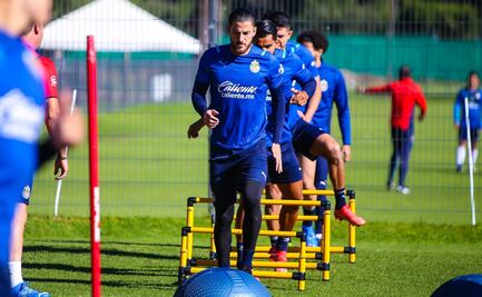 Así se preparan las Chivas para enfrentar al Puebla en el repechaje del Apertura 2021
