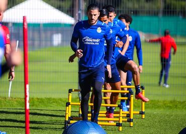 Así se preparan las Chivas para enfrentar al Puebla en el repechaje del Apertura 2021