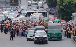 “Es ella la que quiere justicia, la que se niega a marcharse sin tener paz”; dan el último adiós a Edith Guadalupe entre dolor y reclamos