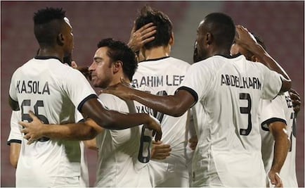 Xavi Hernández debuta en liga catarí 