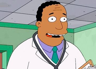 Adiós a 30 años de la voz del doctor Hibbert en "Los Simpson"
