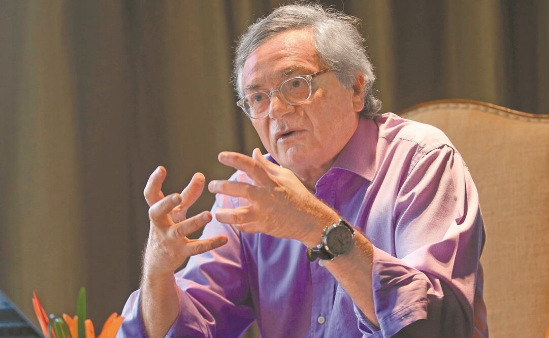 Moisés Naim, analista internacional. Foto: EL COMERCIO. GDA