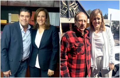 Firman “El Burro” y Benito Castro por Margarita Zavala