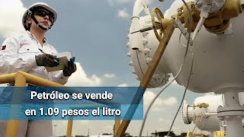 Mezcla mexicana vuelve a tener valor, 1.09 pesos por litro