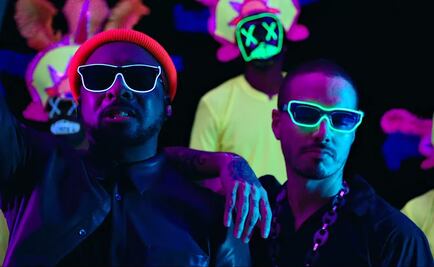 J Balvin y Black Eyes Peas ponen "RITMO" para "Bad Boys For Life"