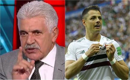 Ricardo Ferretti arremete contra Chicharito Hernández: "Me decepciona"