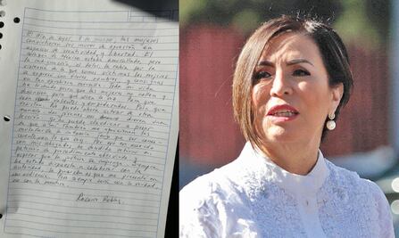 Rosario Robles descarta convertirse en testigo colaborador de la FGR