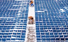 Los Bills de Buffalo piden ayuda a sus aficionados para retirar la nieve de las gradas; ¿Cuánto les pagarán?