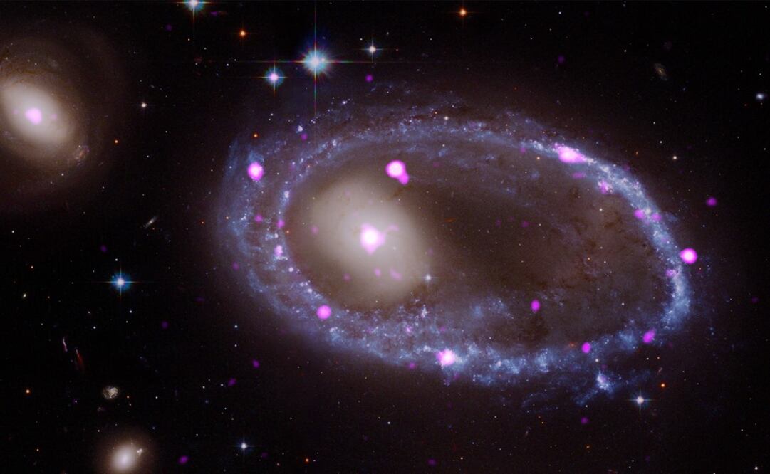 Foto: Observatorio de rayos X Chandra de la NASA