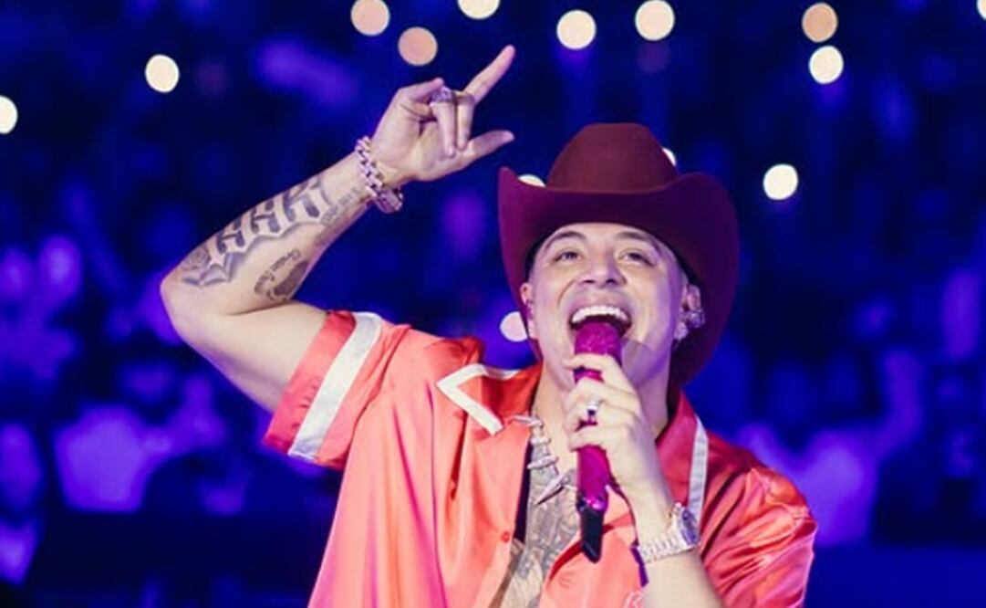 Eduin Caz, vocalista de Grupo Firme. Foto: Instagram oficial.