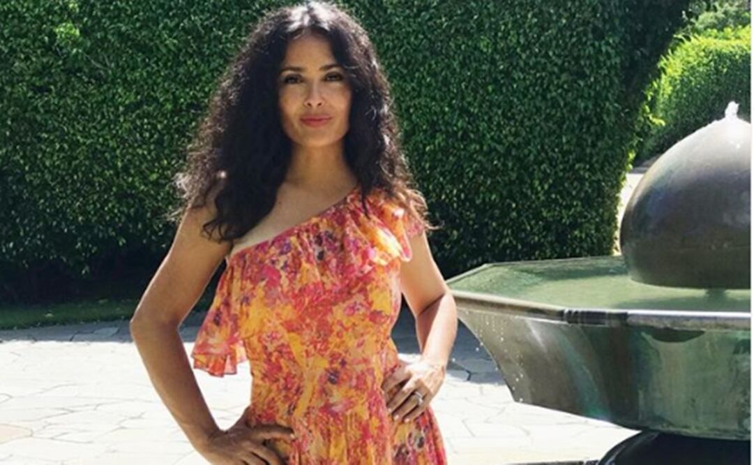 Salma Hayek. Foto: Instagram 