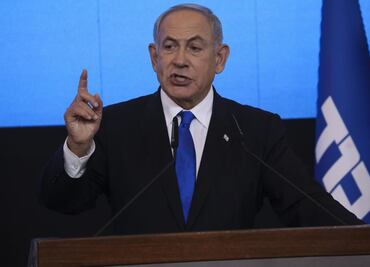 Netanyahu anuncia que vuelve al poder apoyado por la extrema derecha