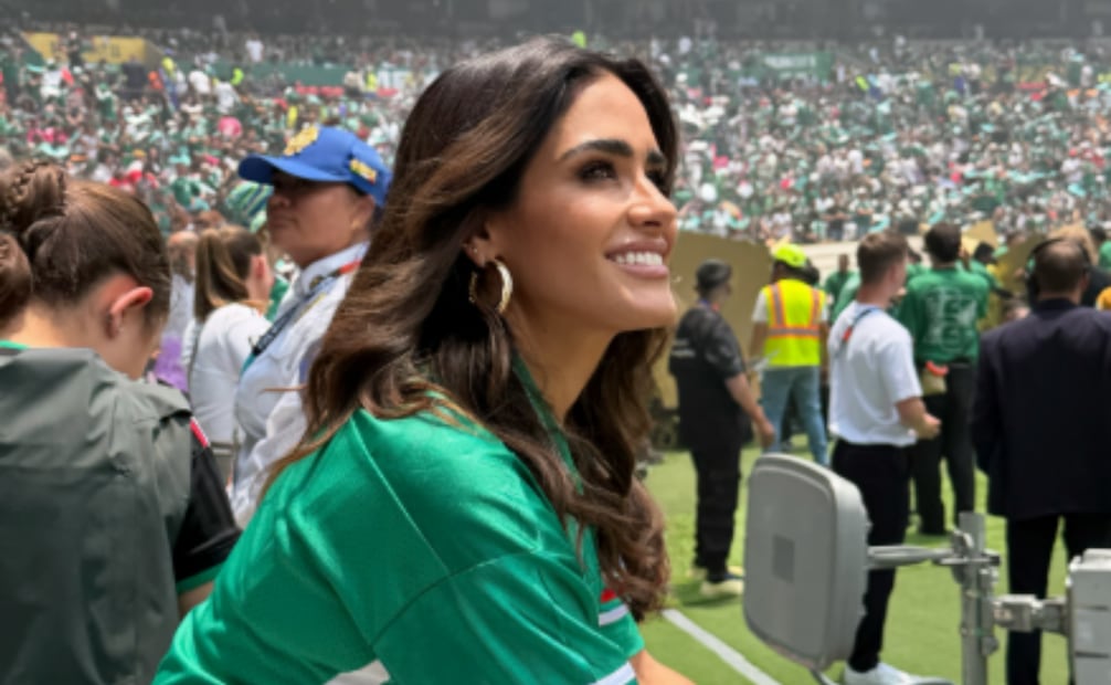 Alessandra Rojo de la Vega en el partido México contra Sudáfrica (11/06/2026). Foto: Instagram